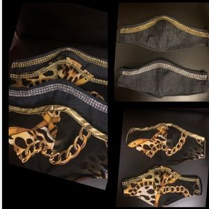 New Print and Bling Mask